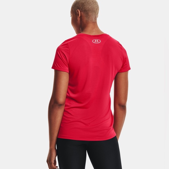 Women’s Under Armour Locker Tshirt Short Sleeve - Picture 3 of 9